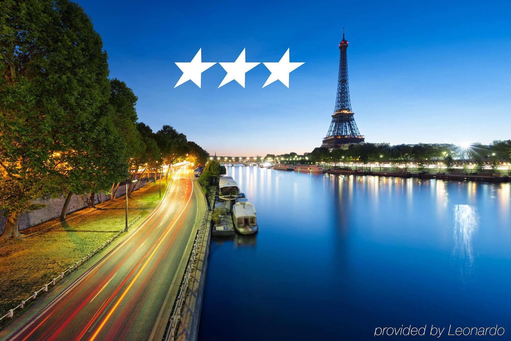 מלון פריז Eiffel Kennedy מראה חיצוני תמונה